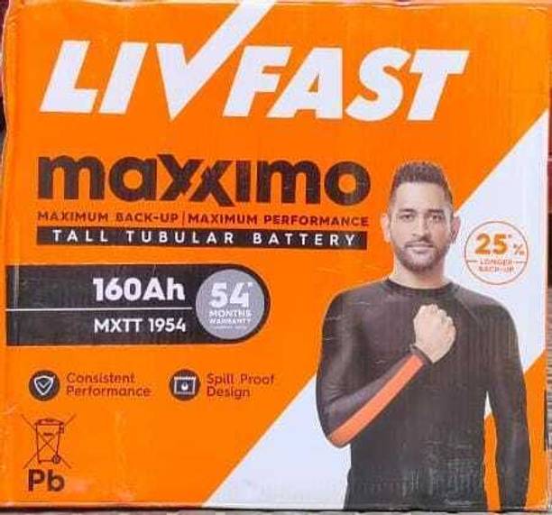 Livfast 500 VA with 54 Months Warranty Pure Sine Wave Inverter