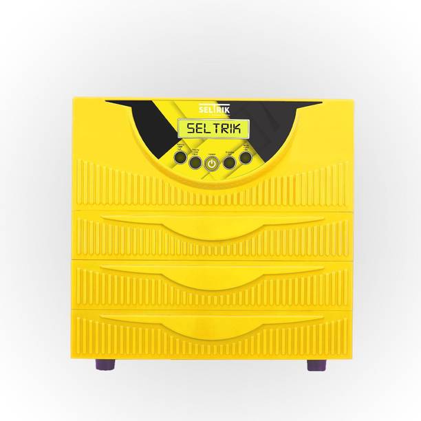 Seltrik 3000 VA Seltrik 3KVA 24V PWM Solar Inverter with 36 Months Warranty Solar Compatible Pure Sine Wave Inverter