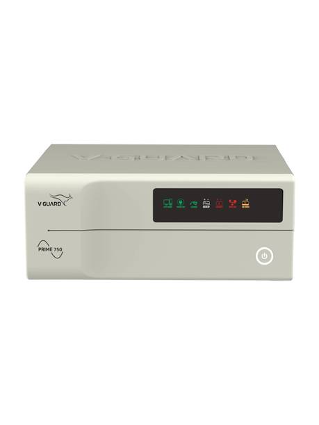 V-Guard Prime 750 650VA /520W Prime 750 with 3 Year Warranty Pure Sine Wave Inverter