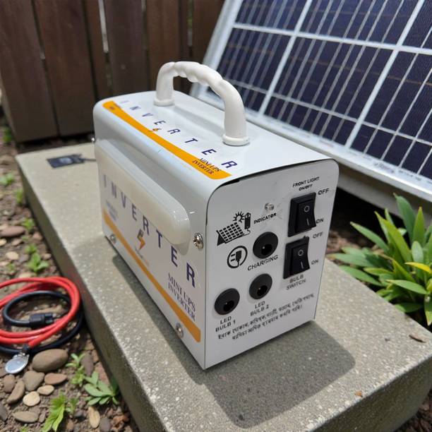 Value Volt VV-8080-4V-8000 500 VA Model 8080 with 1 Months Warranty Solar Compatible Lithium Ion