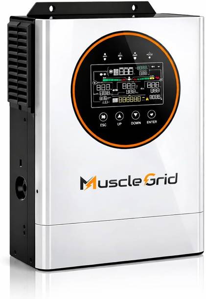MuscleGrid Industries 4.2kW 48V MG-B0H1XJ3L3V with 5 Year Warranty Solar Compatible Pure Sine Wave Inverter