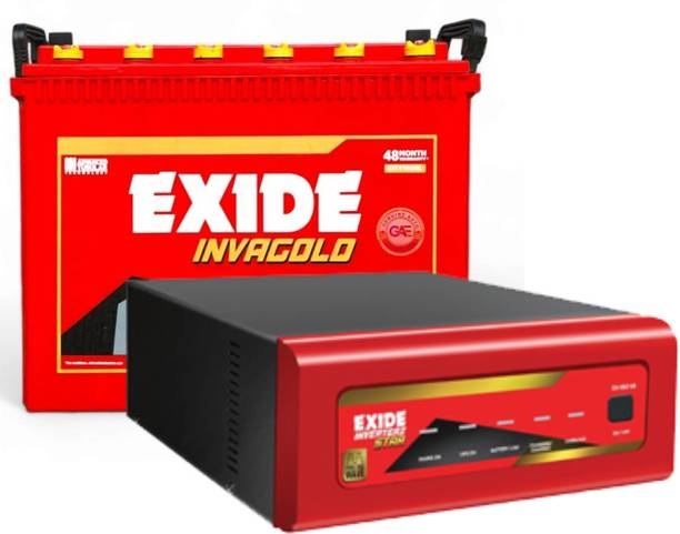 EXIDE 500 VA with 48 Months Warranty Pure Sine Wave Inverter
