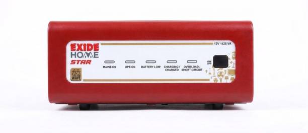 EXIDE STAR STAR12V1625 with 42 Months Warranty Pure Sine Wave Inverter