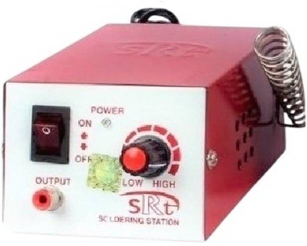 BALRAMA Input: AC 220V | Output Voltage: 12V | Micro Soldering Iron Station 10W Micro Soldering Iron Station 12v DC Pen Adjustable Temperature Controlled Modified Sine Wave Inverter