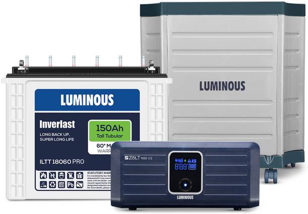 LUMINOUS 900 VA with 24 Months Warranty Pure Sine Wave Inverter