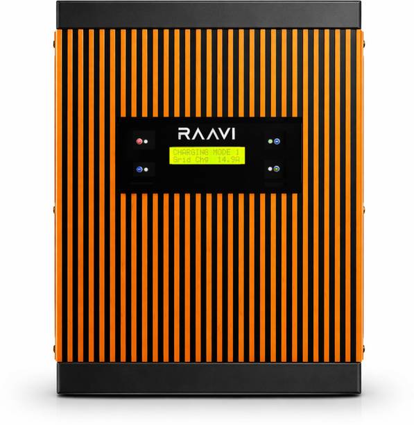 RaaviEnergy Inverter with Inbuilt Safe 1280Wh Lithium Battery RPower 1250 with 60 Months Warranty Pure Sine Wave Inverter