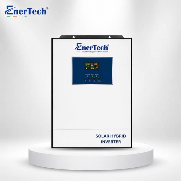 EnerTech EnerTech E-Series 8kW 48V Solar Hybrid Inverter E-Series 8kW 48V with 5 Year Warranty Solar Compatible Pure Sine Wave Inverter