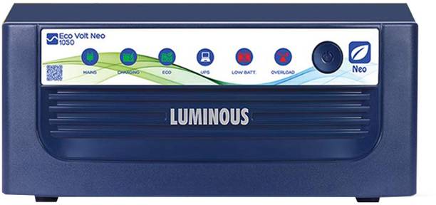LUMINOUS 1050/12V ECO VOLT NEO Pure Sine Wave Inverter