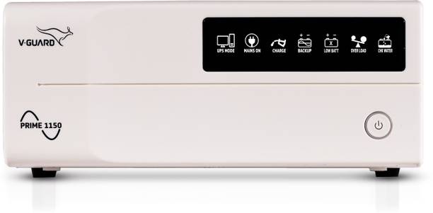 V-Guard Prime 1150 1000VA/12V Pure Sine Wave Inverter