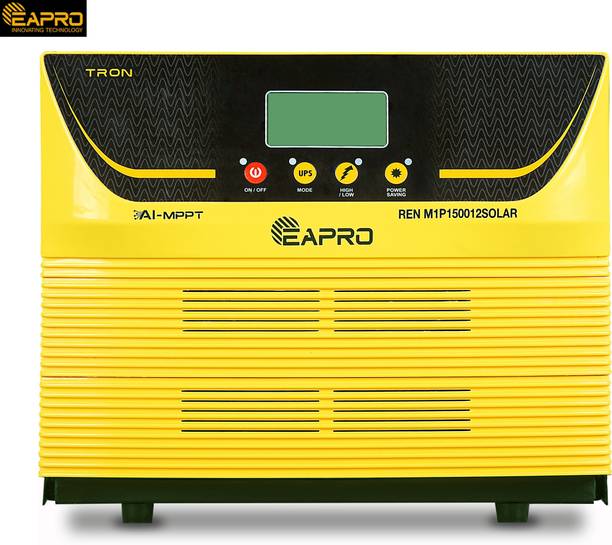 eapro REN M1P150012SOLAR 1050 VA 1500 AI MPPT, 12V Sing...