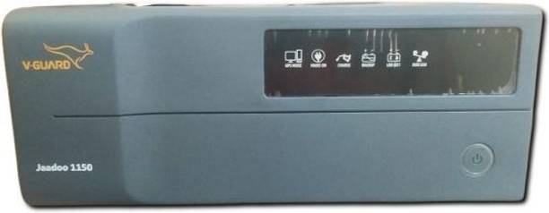 V-Guard 1150 VA Jaadoo 1150 with 24 Months Warranty Solar Compatible Square Wave Inverter