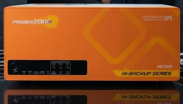 power zone inverter HB1200P/12V with 36 Months Warranty Pure Sine Wave Inverter