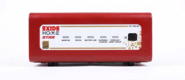 EXIDE N-STAR12V1625 1650 VA STAR with 42 Months Warrant...