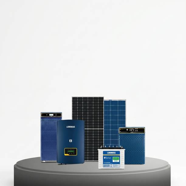 LUMINOUS Hybrid Energy solution 10kW Solar Kit SOLARVERTER PRO 10.1KVA eco with 3 Year Warranty Solar Compatible Pure Sine Wave Inverter