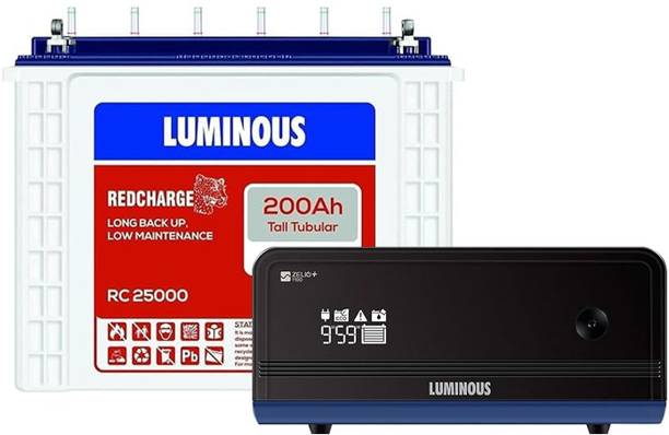 LUMINOUS 900 VA Zelio 1100 with RC 25000 Pure Sine Wave Inverter