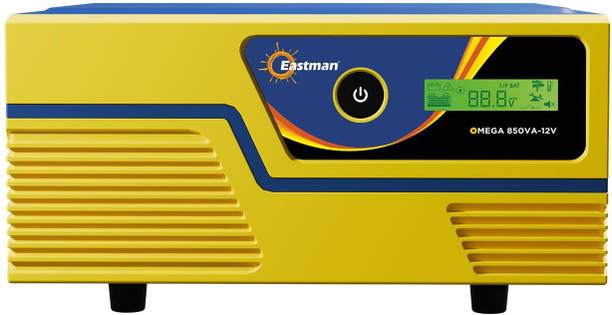 EASTMAN 850 VA Eastman Omega 850VA/12V with 36 Months Warranty Pure Sine Wave Inverter