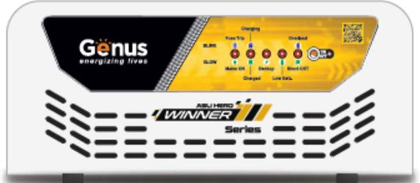 Genus Innovation Limited 1000 Pure Sine Wave1125VA-12v with 36 Months Warranty Pure Sine Wave Inverter