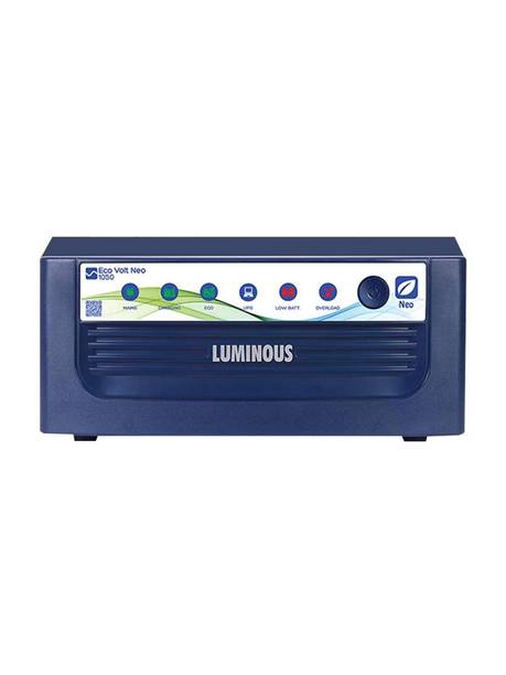LUMINOUS ECO VOLT NEO 1050/12V with 24 Months Warranty Pure Sine Wave Inverter