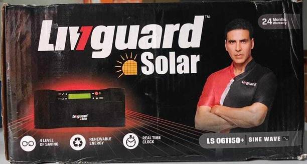 Livguard 900 VA 1150+ Solar Inverter with 24 Months War...