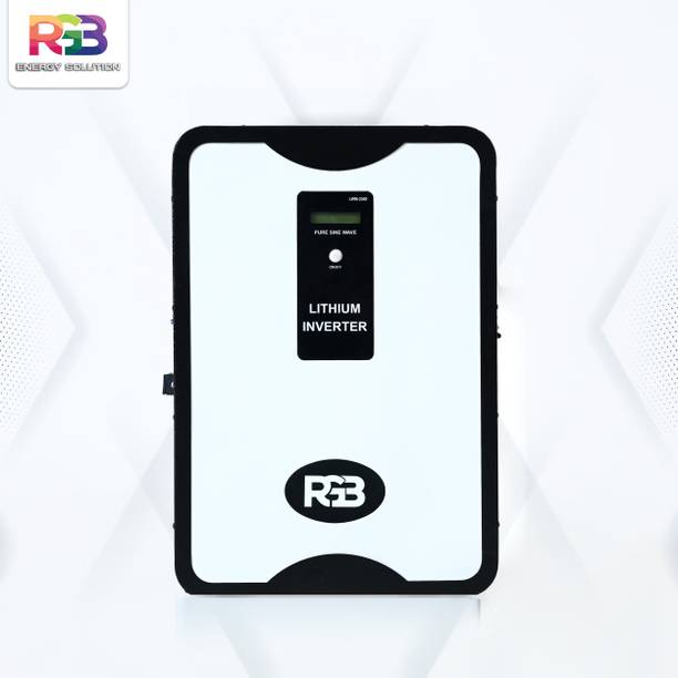 RGB energy solution 2500 VA Power Wall Pro inverter with Integrated 2560Wh Lithium Ion Battery with 60 Months Warranty Pure Sine Wave Inverter