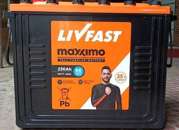Livfast 500 VA with 66 Months Warranty Pure Sine Wave Inverter