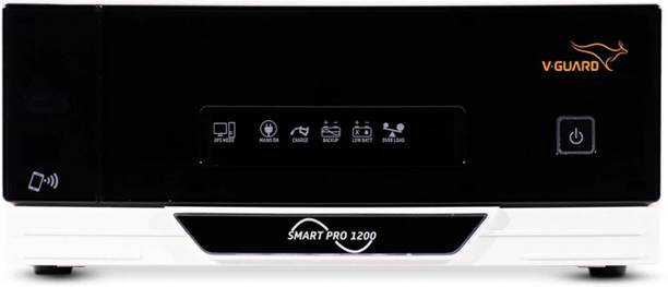 V-Guard 1000 VA Smart Pro 1200 with Mobile App Control with 3 Year Warranty Pure Sine Wave Inverter