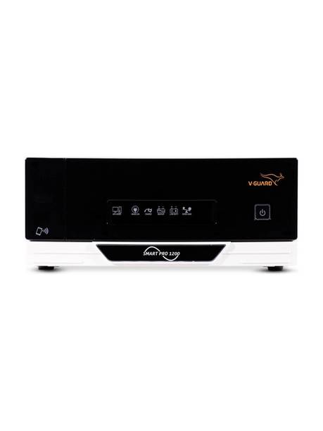 V-Guard Smart Pro 1200 with Mobile App Control Smart Pro with 3 Year Warranty Pure Sine Wave Inverter