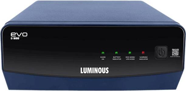 LUMINOUS EVOD900 800 VA EVO with 36 Months Warranty Squ...
