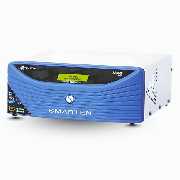 SMARTEN-Fusion is the future 1250 VA NOVA 1250 Sine Wave UPS with 24 Months Warranty Pure Sine Wave Inverter