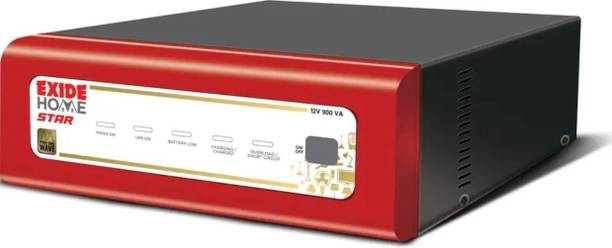 EXIDE STAR N-STAR900VA with 42 Months Warranty Solar Compatible P