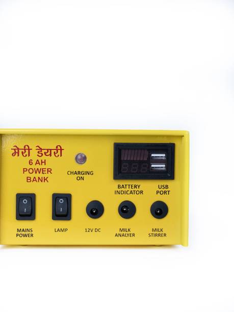 MERI DAIRY 1200 VA Reliable Power Backup for Dairy Machines Solar Compatible Lithium Ion