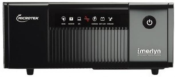 Microtek iMERLYN NEW 850 12V (Compatible with lithium-ion batteries) UPS IMERLYN NEW 850 12V DG with 3 Year Warranty Square Wave Inverter