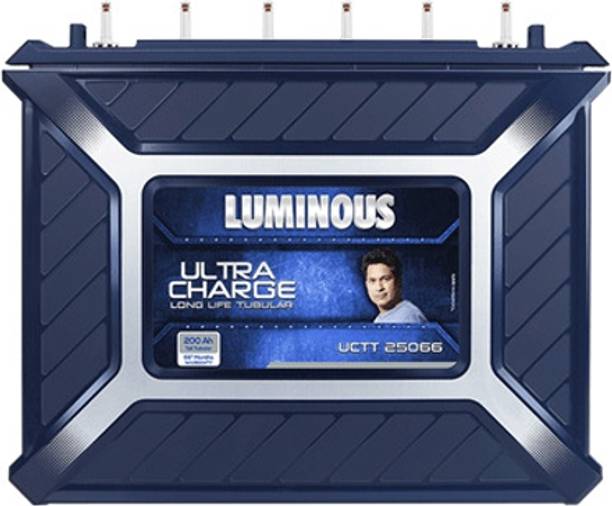 LUMINOUS 500 VA Ultra Charge with 66 Months Warranty with 66 Months Warranty Pure Sine Wave Inverter