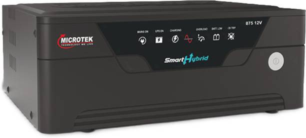 Microtek MTK2003624TT 200Ah Battery With Smart Hybrid Digital Sinewave UPS 1075 Modified Sine Wave Inverter