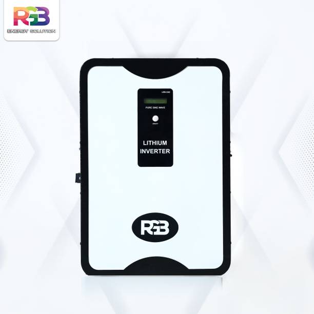 RGB energy solution 2500 VA Power Wall Pro inverter with Integrated 2560Wh Lithium Ion Battery with 60 Months Warranty Pure Sine Wave Inverter