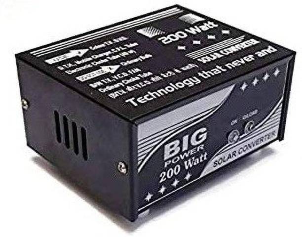ERHIndia 200 Watt Dc to Ac Converter 12v dc to 220v ac Mini with Two AC Power Ports Modified Sine Wave Inverter