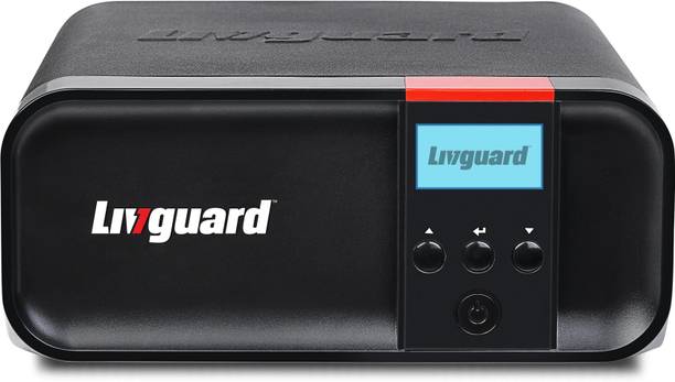 Livguard SWPS1100/12V Sineverter Pro 1100 LCD | 900 VA Pure Sine Wave Inverter