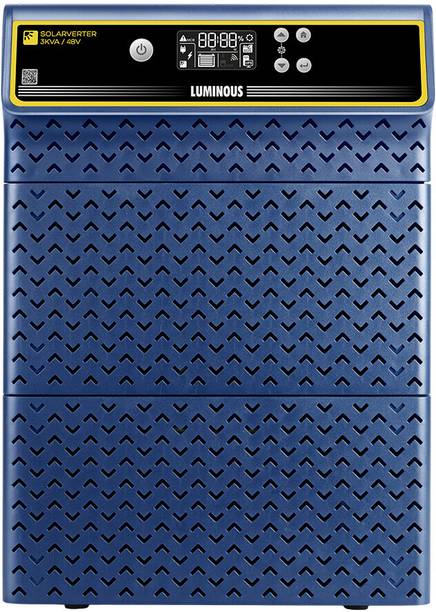 LUMINOUS SOLARVERTER 3KVA with 3 Year Warranty Solar Compatible Pure Sine Wave Inverter