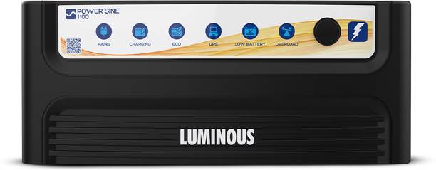 LUMINOUS Power Sine power sine 1100/12v-230v,50hz with 24 Months Warranty Pure Sine Wave Inverter