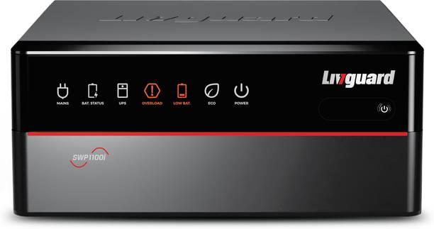 Livguard Sineverter Pro 1100 | 900 VA SWP1100 with 30 Months Warranty Pure Sine Wave Inverter