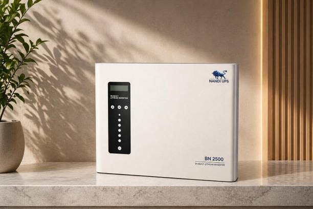 NANDIUPS BN2500 with 60 Months Warranty Lithium Ion