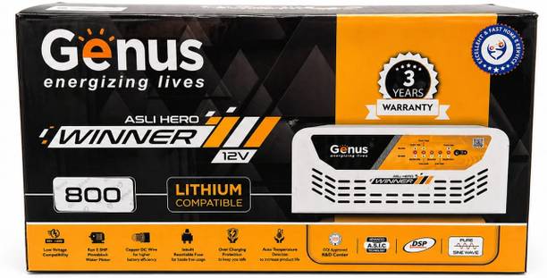 Genus U4RR251201793 with 3 Year Warranty Pure Sine Wave Inverter
