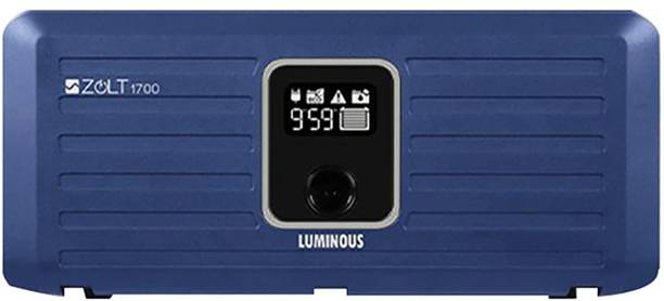 LUMINOUS ZOLT 1700/24V with 24 Months Warranty Pure Sine Wave Inverter