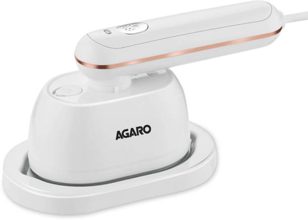 अगारो Regal Mini Garment Steamer, 1200W,Wrinkle Remover, स्टीम आयरन