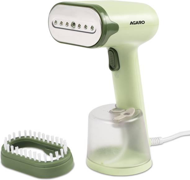AGARO Regency Handheld Garment Steamer, Wrinkle Remover, Iron, Fast Heat, 1200 W Garment Steamer