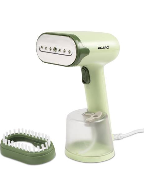 AGARO Regency Handheld Garment Steamer, Wrinkle Remover, Iron, Fast Heat, 1200 W Garment Steamer