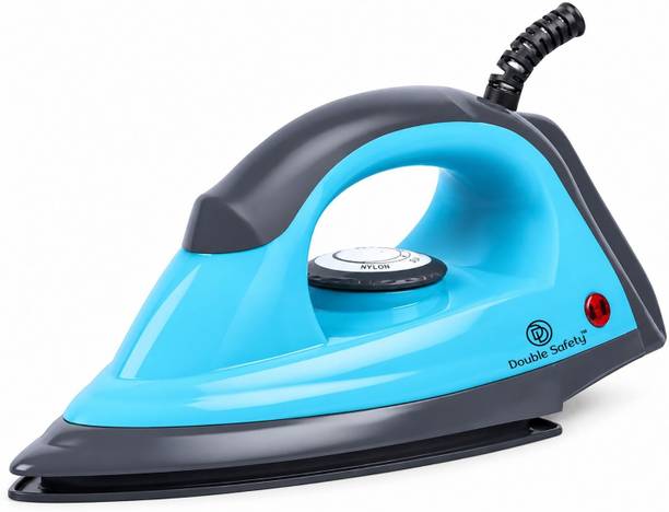 Double Safety by Double Safety Hong Kong Best Dry Electric Iron for clothes 1000 W Dry Iron