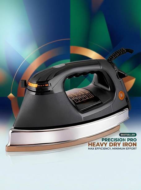 Good Link by Good Link Heavy Weight 2 kg Automatic Dry Iron Box with SS Base 750 W Dry Iron