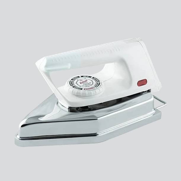 Vallabh SLEEK-9 POUND Heavy Weight dry iron (Specially designed for Tailors ) 1000 W Dry Iron