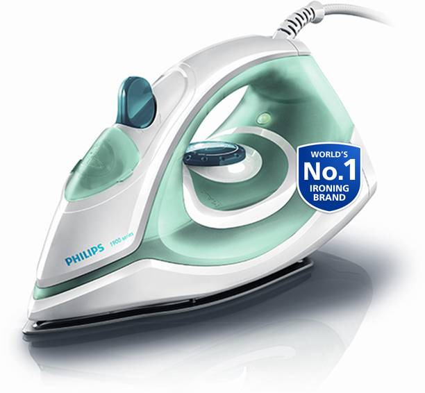 PHILIPS GC1903/21 1300 W Steam Iron White and Green